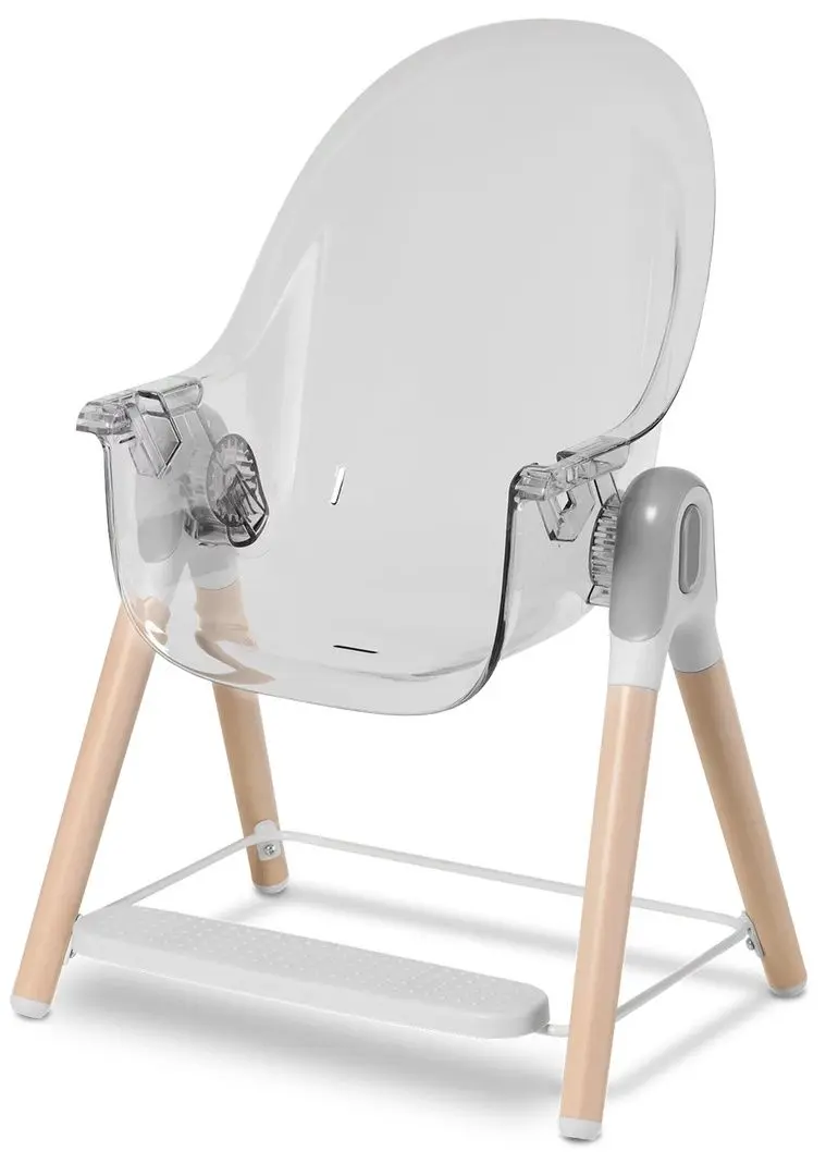 Стульчик для кормления 2в1 Lionelo Maya (White)