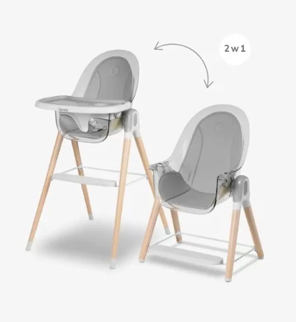 Стульчик для кормления 2в1 Lionelo Maya (White)