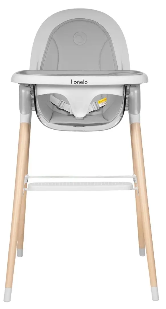 Стульчик для кормления 2в1 Lionelo Maya (White)