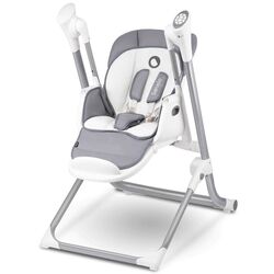 Scaun pentru hranire 2in1 Lionelo Niles (Gray/White) Thumb