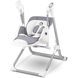 Scaun pentru hranire 2in1 Lionelo Niles (Gray/White) Thumb