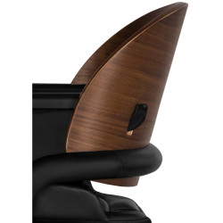 Стульчик для кормления 3в1 Lionelo Celia (Black/Wood) Thumb