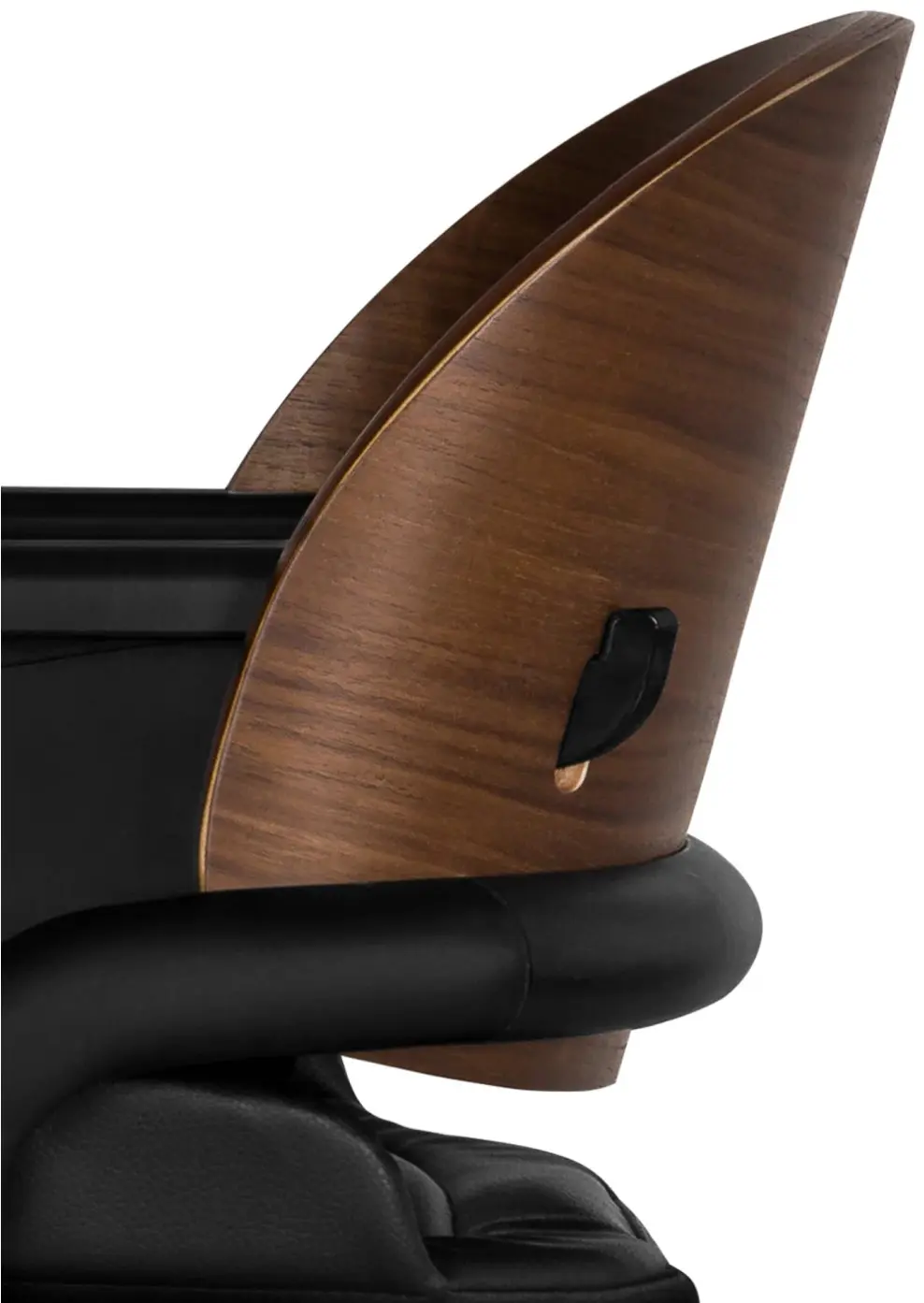 Стульчик для кормления 3в1 Lionelo Celia (Black/Wood)