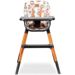 Стульчик для кормления 4в1 Lionelo Mona (Flower) Thumb