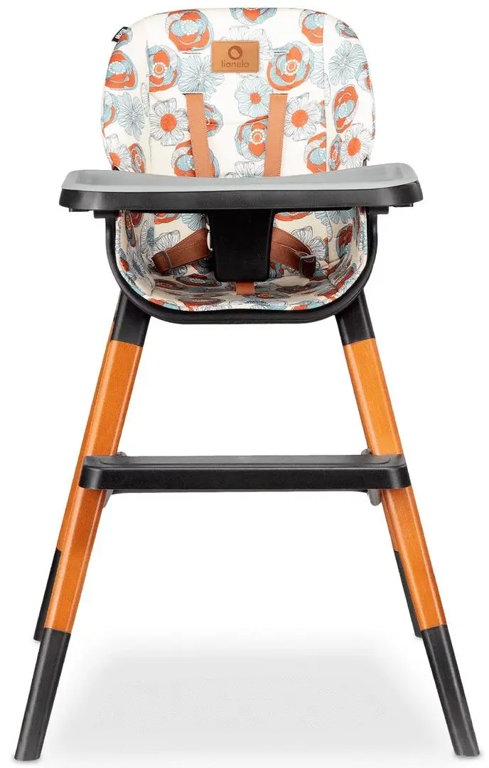 Стульчик для кормления 4в1 Lionelo Mona (Flower) - 2