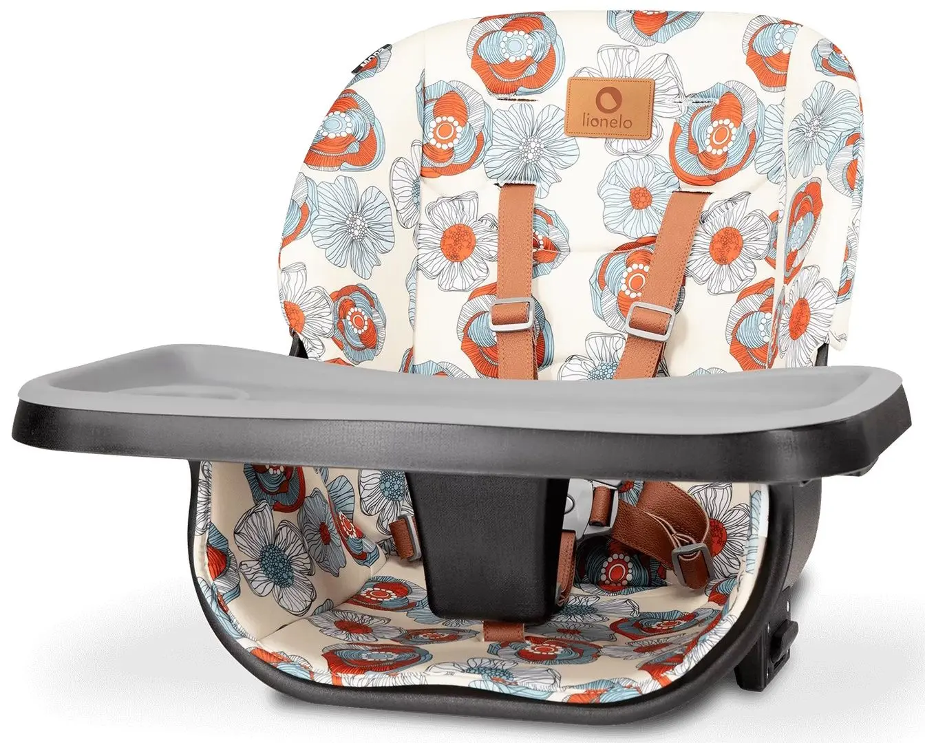 Стульчик для кормления 4в1 Lionelo Mona (Flower) - 3