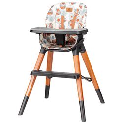 Стульчик для кормления 4в1 Lionelo Mona (Flower)