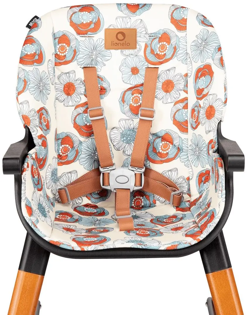 Стульчик для кормления 4в1 Lionelo Mona (Flower) - 4