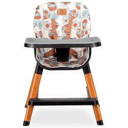 Стульчик для кормления 4в1 Lionelo Mona (Flower) Thumb