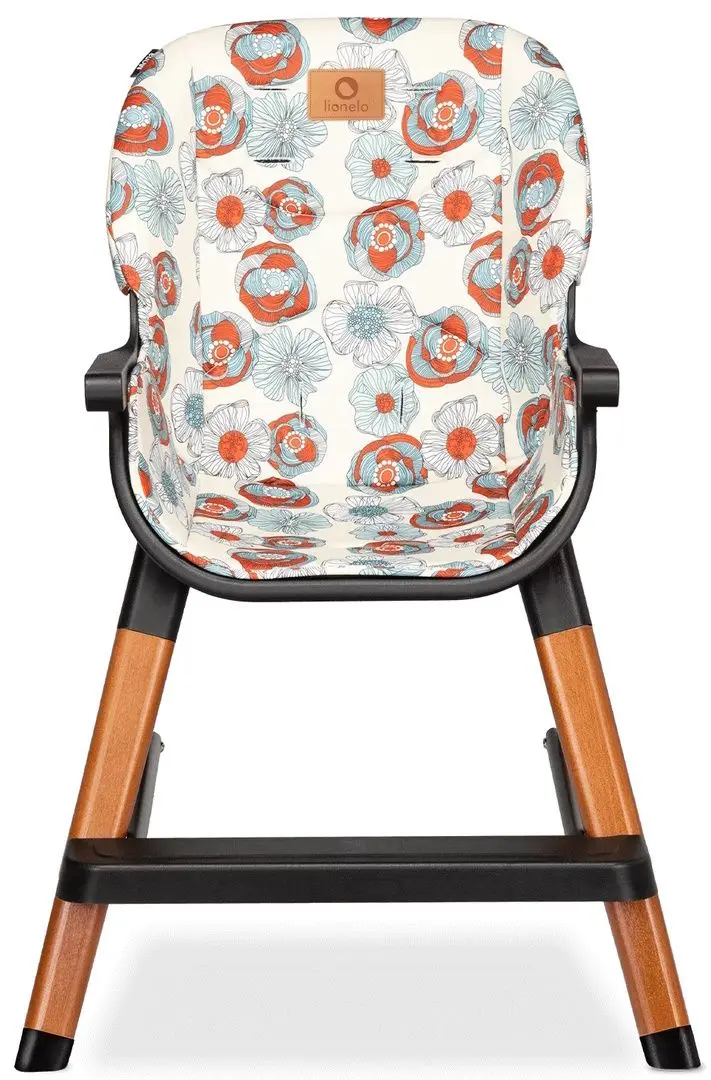 Стульчик для кормления 4в1 Lionelo Mona (Flower) - 6