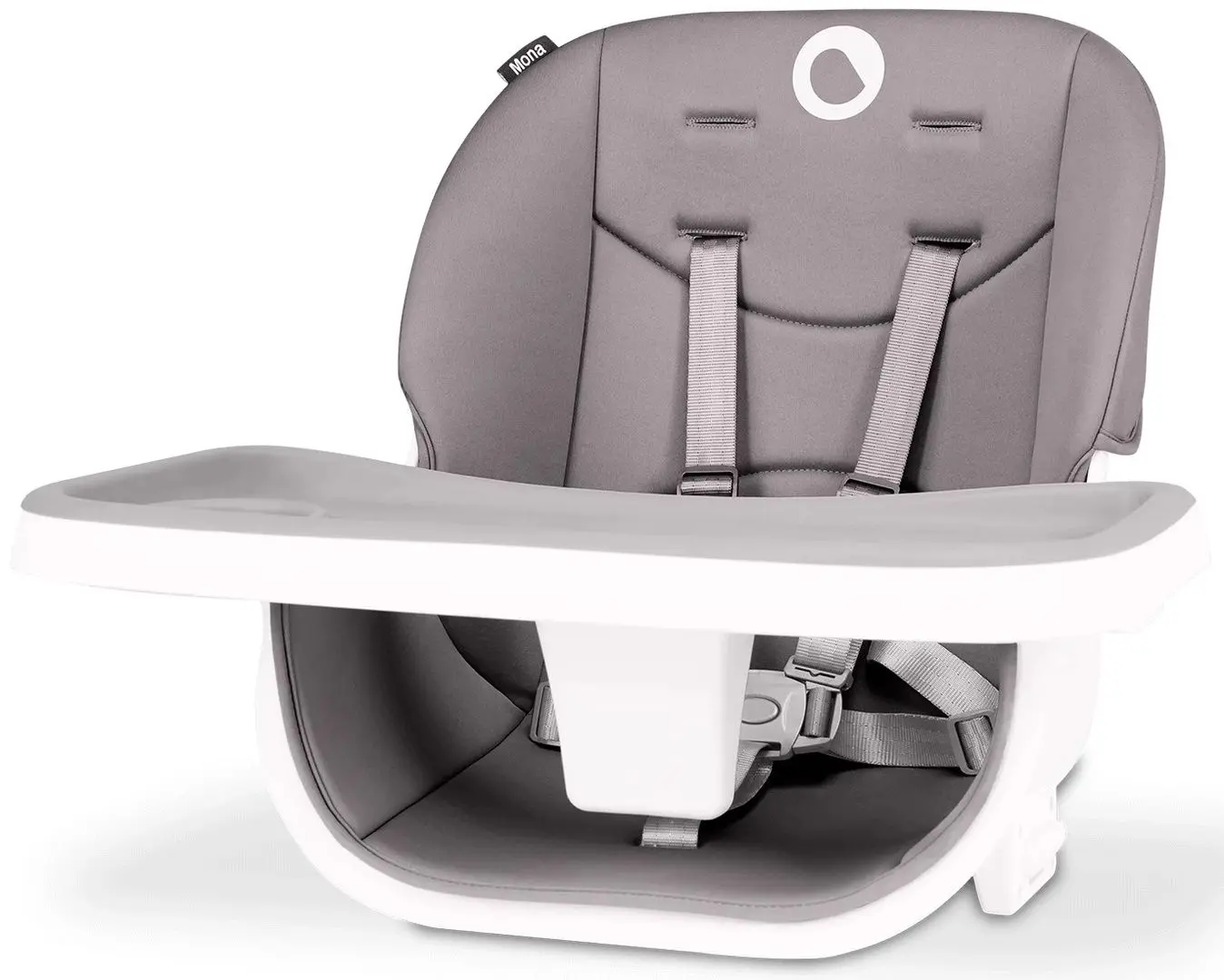 Scaun pentru hranire 4in1 Lionelo Mona (Stone)