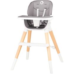 Scaun pentru hranire 4in1 Lionelo Mona (Stone)