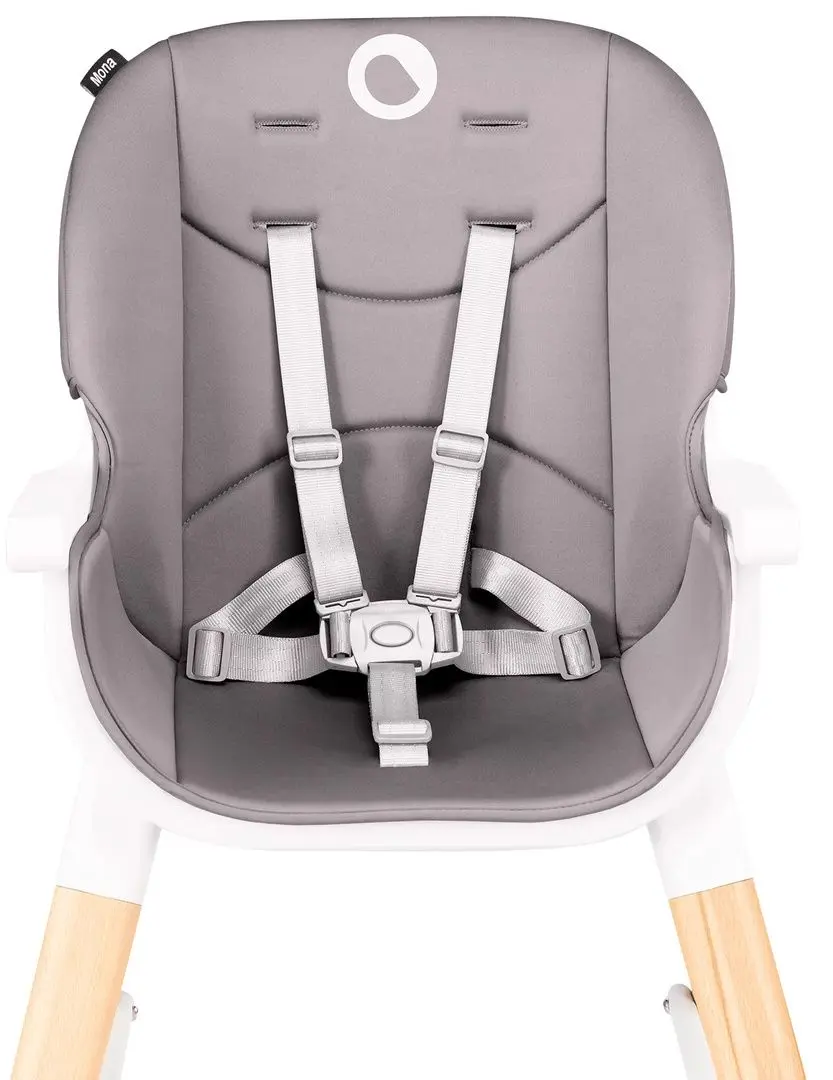 Scaun pentru hranire 4in1 Lionelo Mona (Stone)