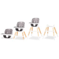 Scaun pentru hranire 4in1 Lionelo Mona (Stone) Thumb