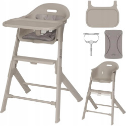 Scaun pentru hranire Lionelo Beny (Beige Sand) Thumb