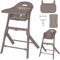 Scaun pentru hranire Lionelo Beny (Beige Taupe) Thumb