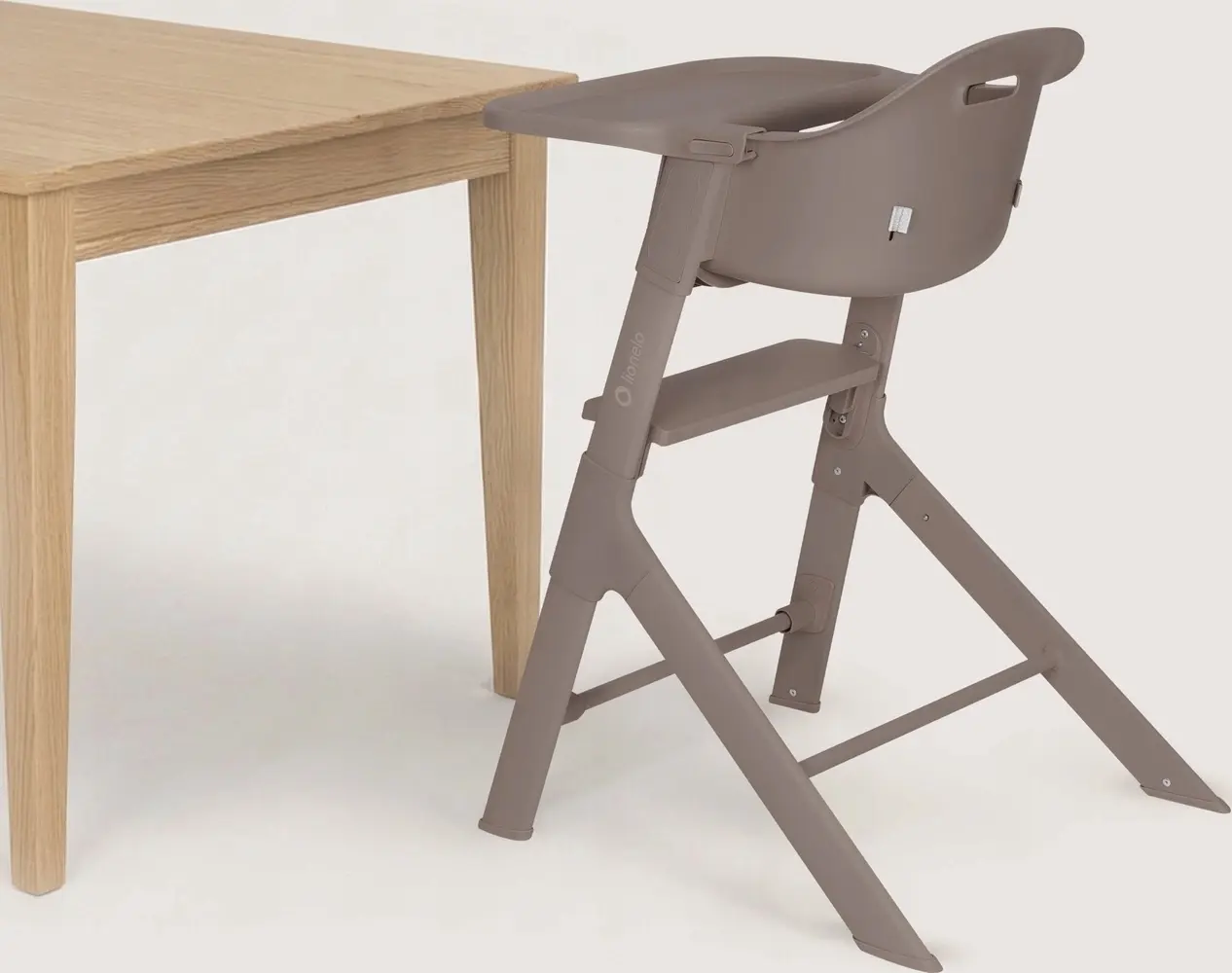 Scaun pentru hranire Lionelo Beny (Beige Taupe) - 3