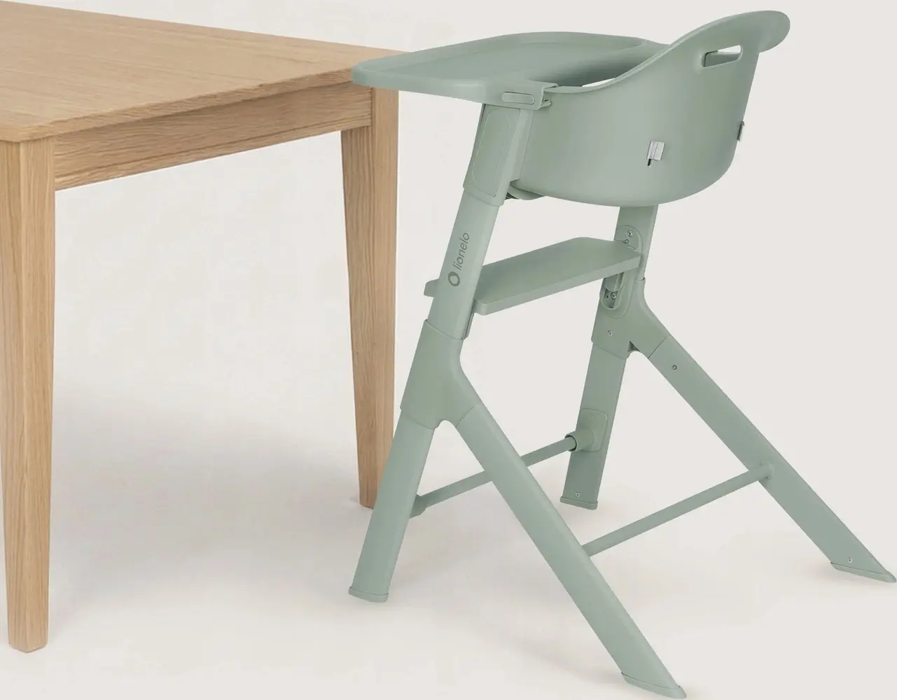 Scaun pentru hranire Lionelo Beny (Green Sage) - 3
