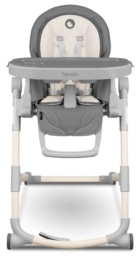 Scaun pentru hranire Lionelo Cora (Stone)