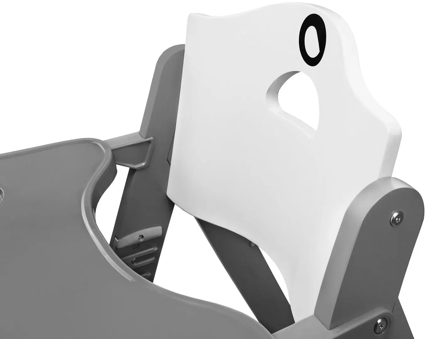 Scaun pentru hranire Lionelo Floris (Grey Stone)