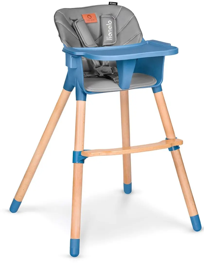 Стульчик для кормления Lionelo Koen (Blue Sky)