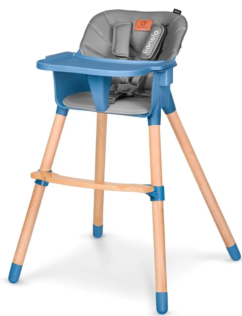 Стульчик для кормления Lionelo Koen (Blue Sky)