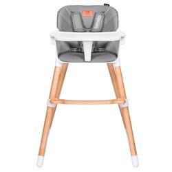 Scaunel pentru hranire Lionelo Koen (Grey Stone)