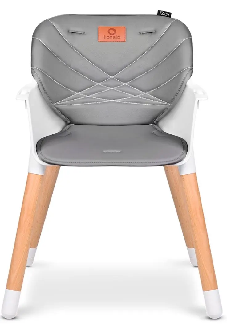 Scaunel pentru hranire Lionelo Koen (Grey Stone)