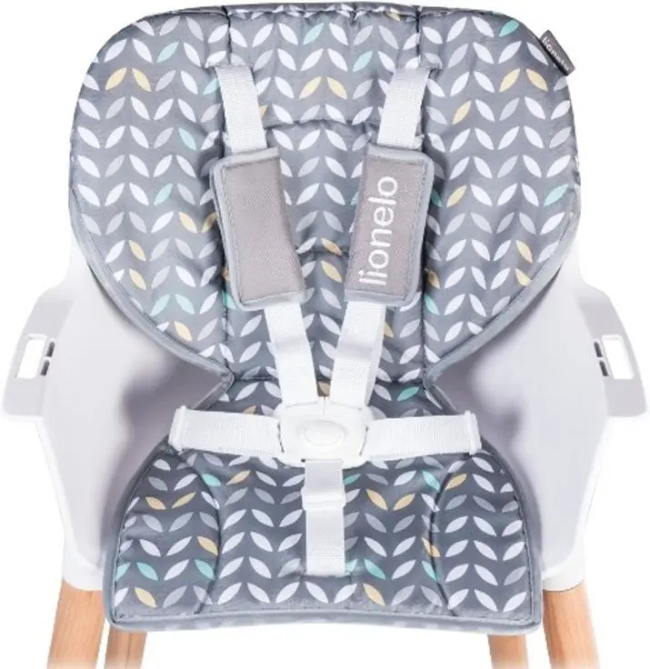 Стульчик для кормления Lionelo Koen Grey/Yellow (LO.KO02) - 3