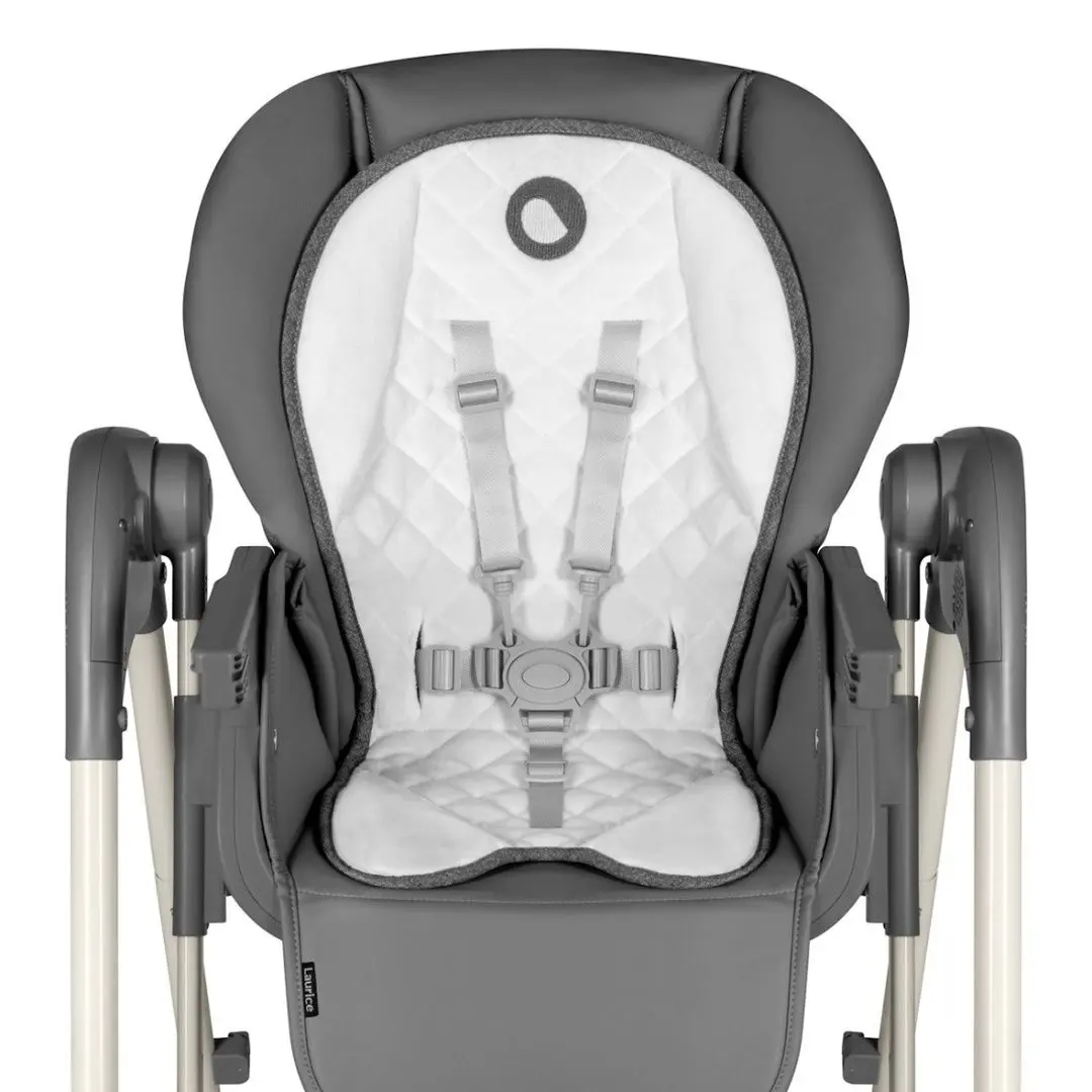 Scaunel pentru hranire Lionelo Laurice (Grey Stone)