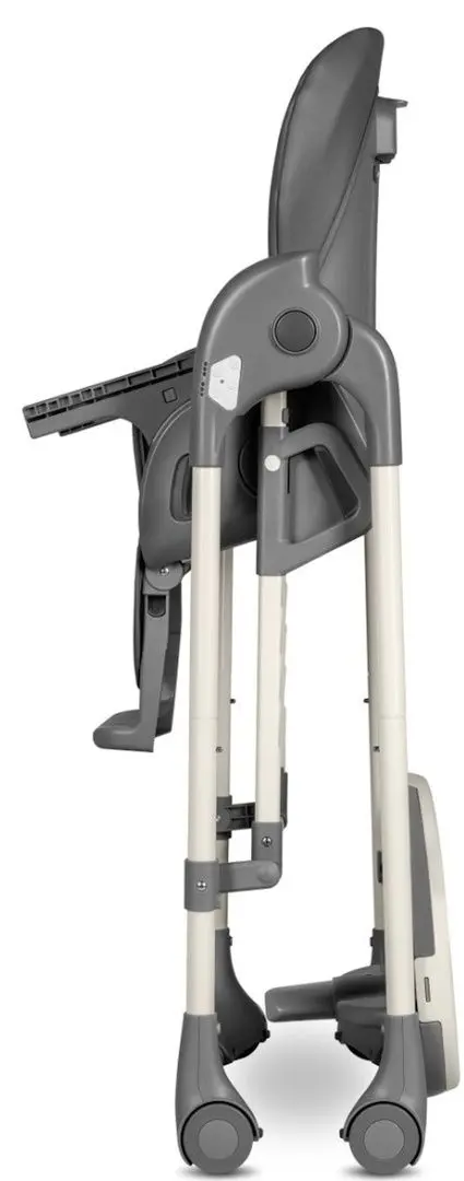 Scaunel pentru hranire Lionelo Laurice (Grey Stone)