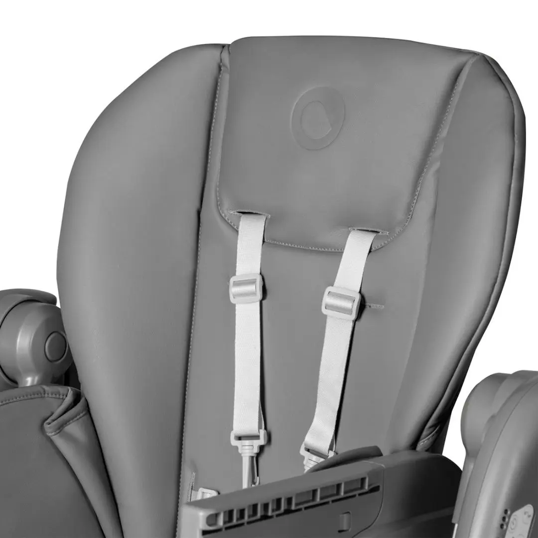 Scaunel pentru hranire Lionelo Laurice (Grey Stone)