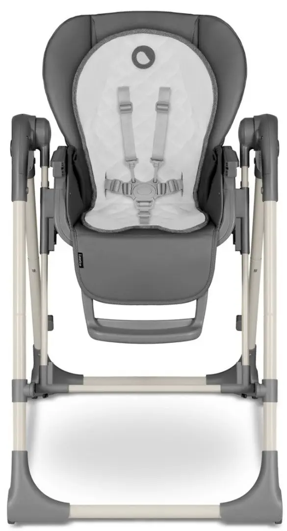 Scaunel pentru hranire Lionelo Laurice (Grey Stone)