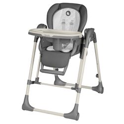 Scaunel pentru hranire Lionelo Laurice (Grey Stone)