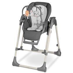 Scaunel pentru hranire Lionelo Laurice (Grey Stone) Thumb