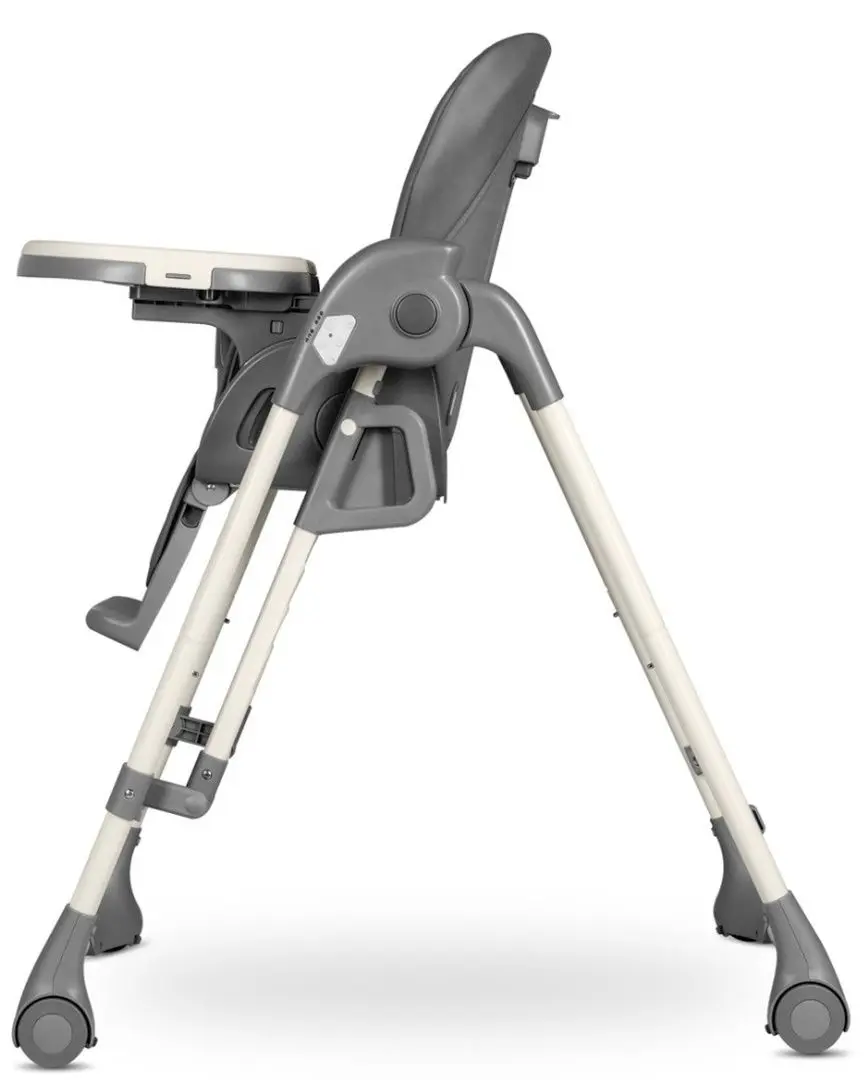 Scaunel pentru hranire Lionelo Laurice (Grey Stone)