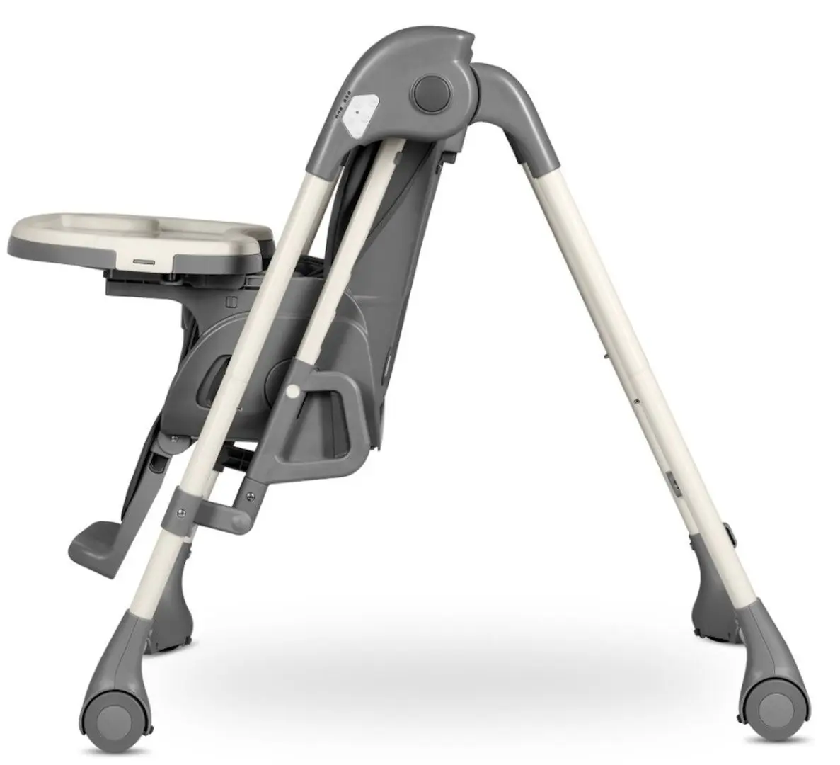 Scaunel pentru hranire Lionelo Laurice (Grey Stone)