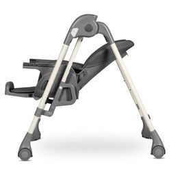 Scaunel pentru hranire Lionelo Laurice (Grey Stone) Thumb