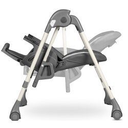 Scaunel pentru hranire Lionelo Laurice (Grey Stone) Thumb