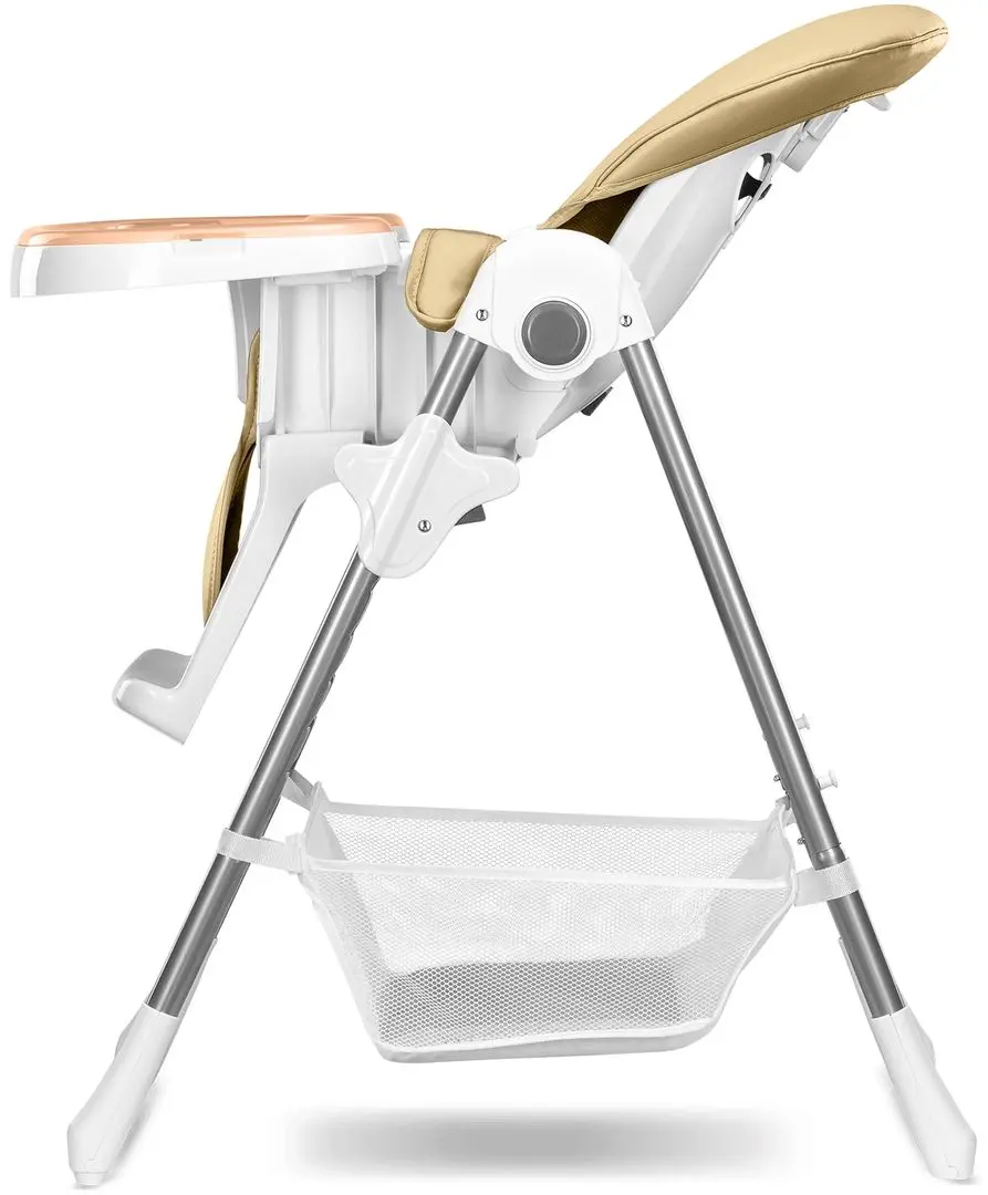 Scaun pentru hranire Lionelo Linn Plus (Beige)