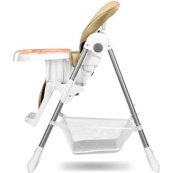 Scaun pentru hranire Lionelo Linn Plus (Beige) Thumb