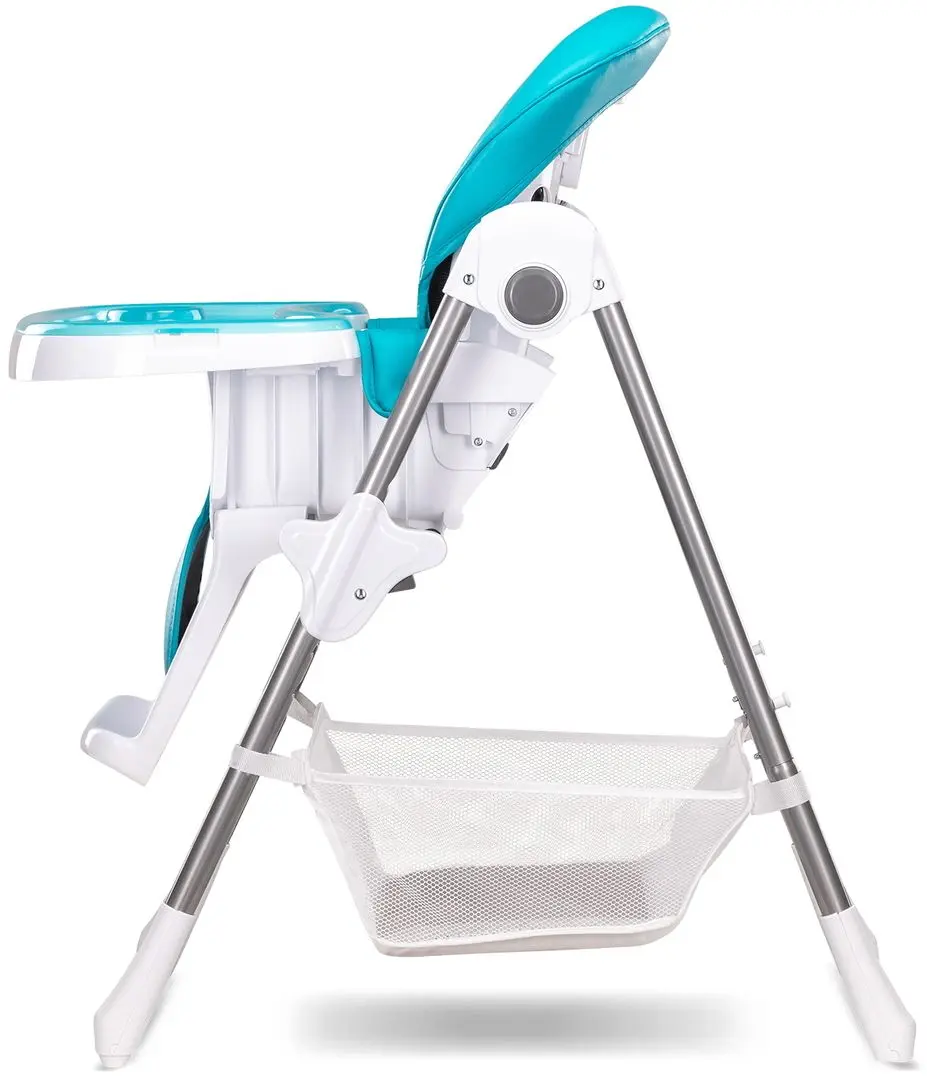 Scaun de hranire Lionelo Linn Plus (Turquoise)