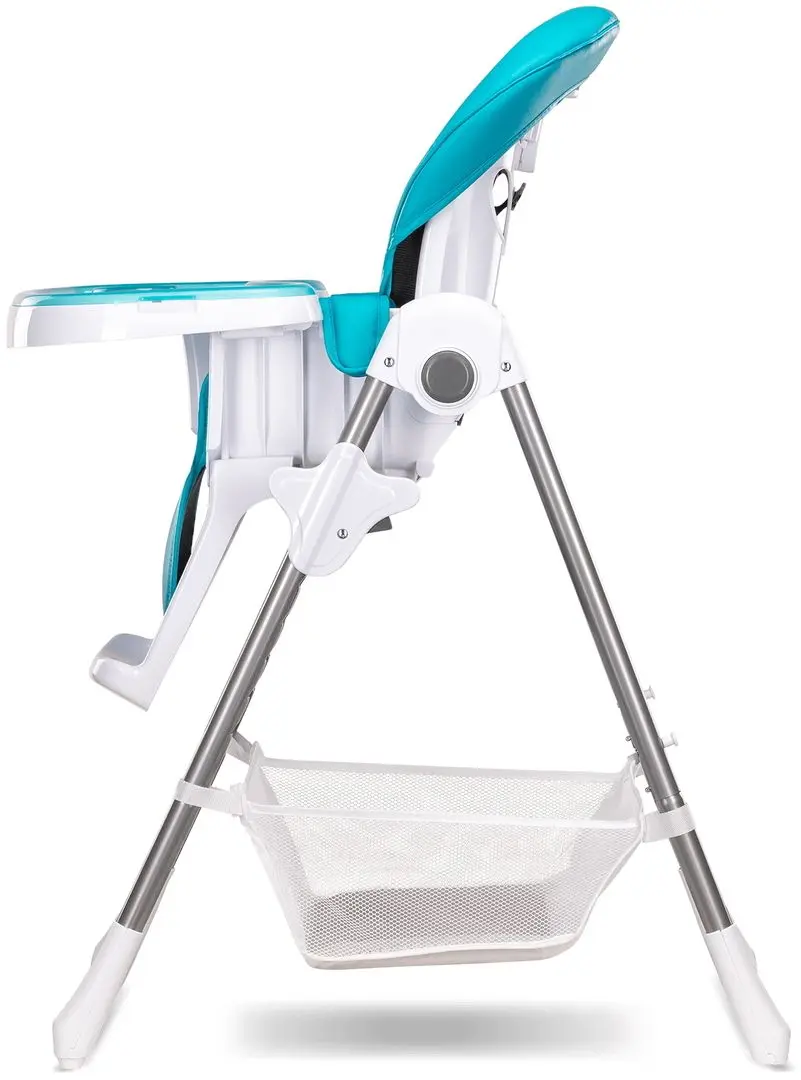 Scaun de hranire Lionelo Linn Plus (Turquoise)