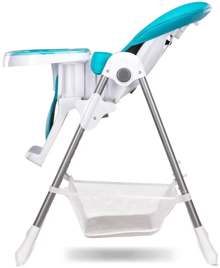 Scaun de hranire Lionelo Linn Plus (Turquoise)