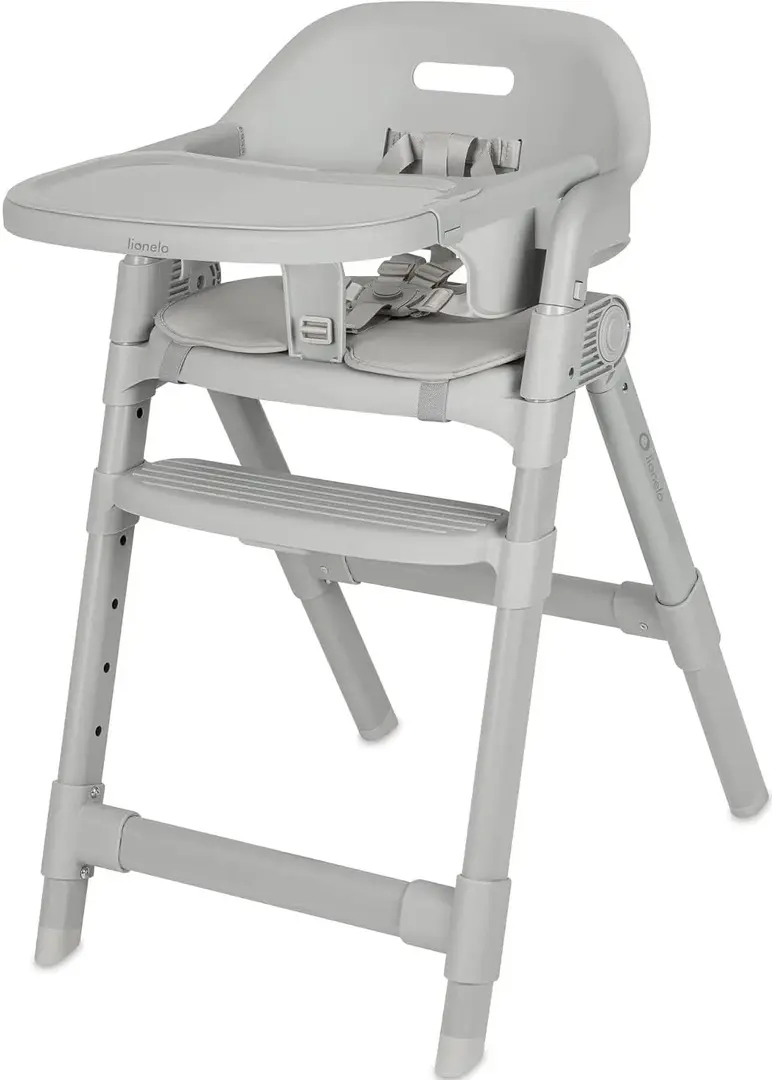 Scaun pentru hranire Lionelo Matt (Grey Stone)