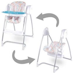 Стульчик для кормления Lionelo Milan Plus Thumb