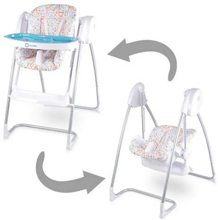 Стульчик для кормления Lionelo Milan Plus - 5