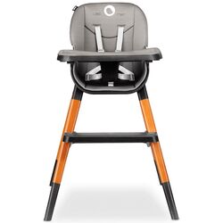 Scaun pentru hranire Lionelo Mona (Black Onyx) Thumb