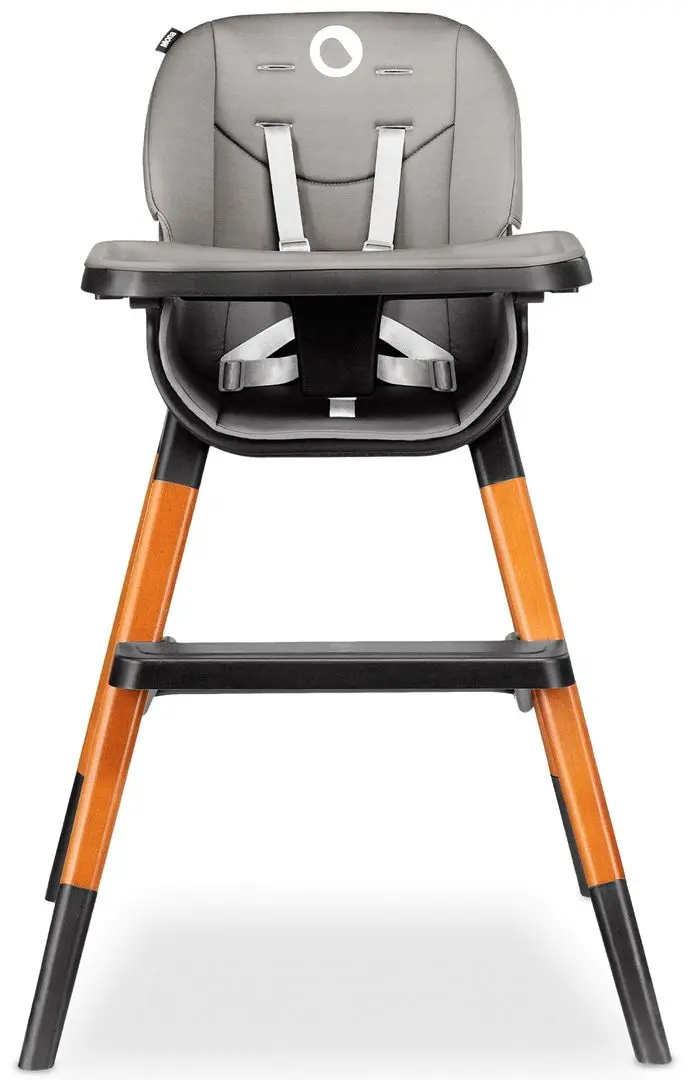 Scaun pentru hranire Lionelo Mona (Black Onyx)