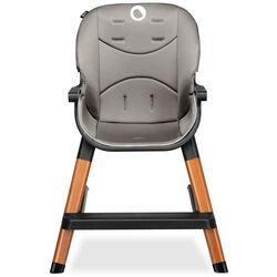 Scaun pentru hranire Lionelo Mona (Black Onyx) Thumb